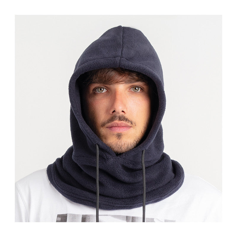 Cappello Balaclava e Scaldacollo con Cordini Regolabili – Comodo e Protettivo