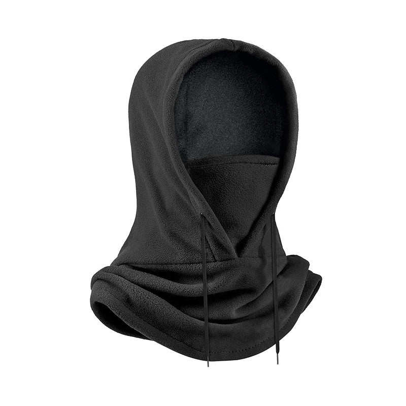 Cappello Balaclava e Scaldacollo con Cordini Regolabili – Comodo e Protettivo