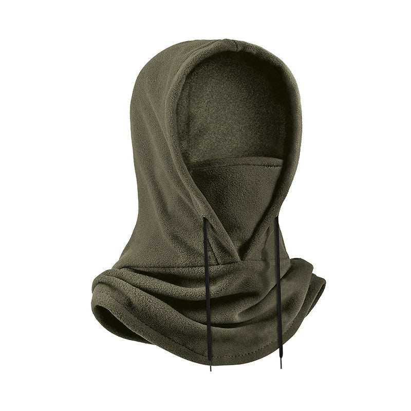 Cappello Balaclava e Scaldacollo con Cordini Regolabili – Comodo e Protettivo