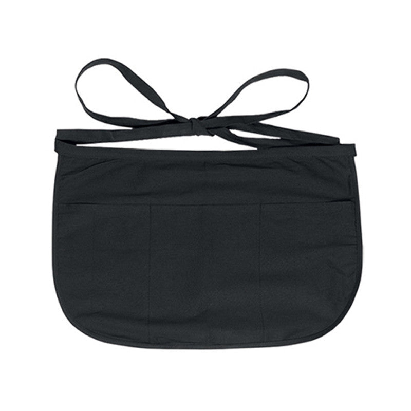 Grembiule Sinalino Bar 50x33 cm con 3 Tasche Frontali – Cotone/Poliestere 200 g/m², Personalizzabile con Stampa Serigrafica o Transfer