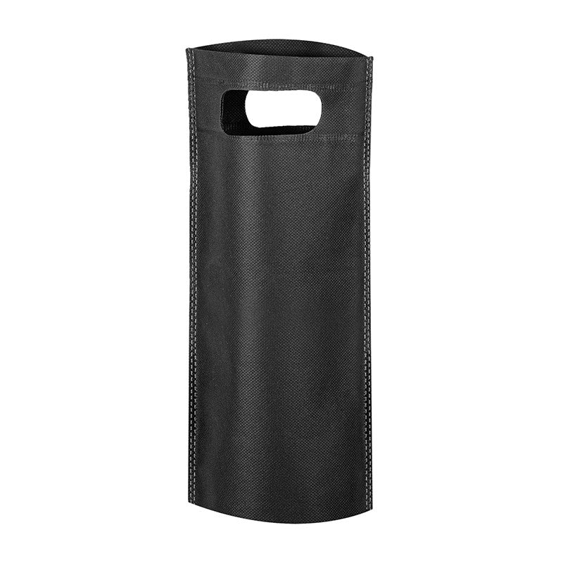 Sacchetti per Bottiglie di Vino Champagne 16x40x6,5 cm in Materiale Non Tessuto Termosaldato ad Alta Resistenza con Manico Sacchetti regalo matrimonio battesimo compleanno