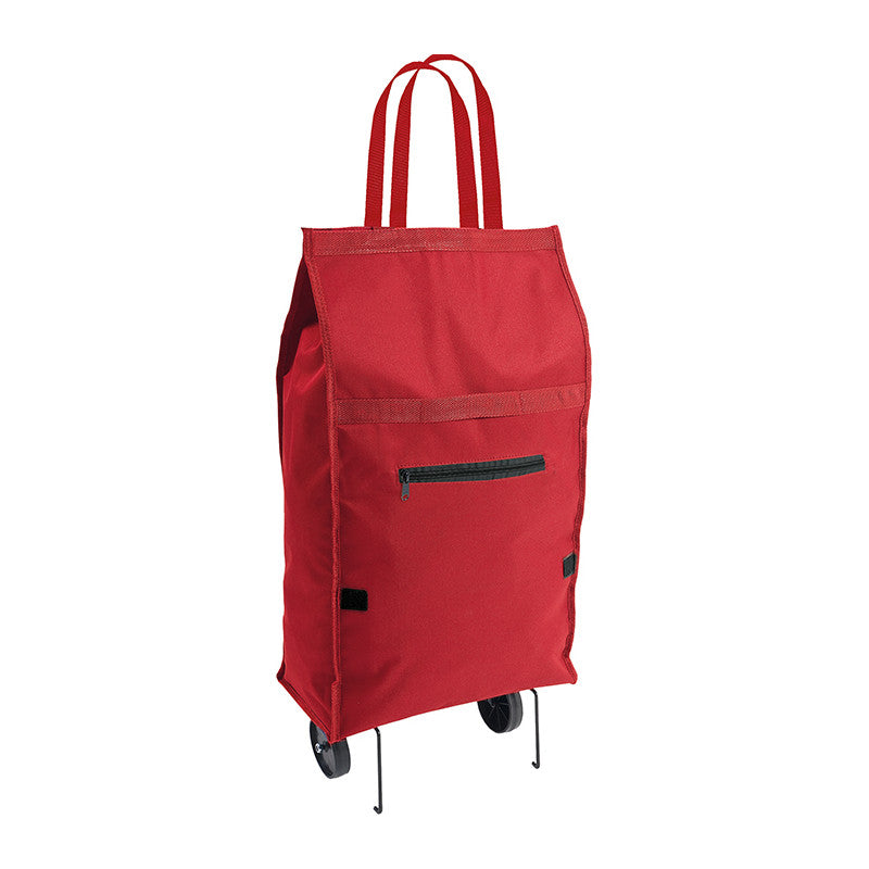 Carrello Spesa in Nylon 600D Richiudibile con Chiusure in Velcro