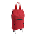Carrello Spesa in Nylon 600D Richiudibile con Chiusure in Velcro