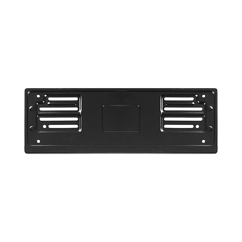 Portatarga Anteriore Auto in Alluminio – Personalizzabile Serigrafia / UV