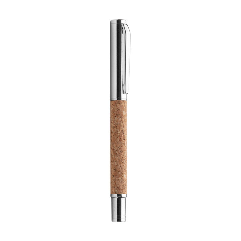 Set Penne Ecologico in Sughero con Astuccio – Sfera e Roller