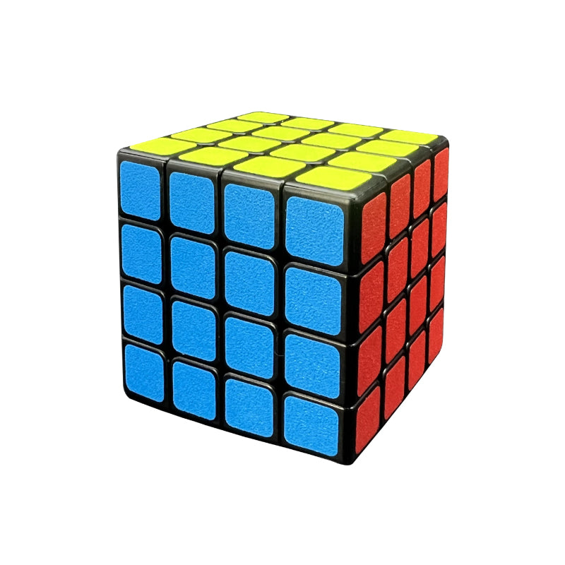 Cubo rompicapo 4×4 con struttura nera