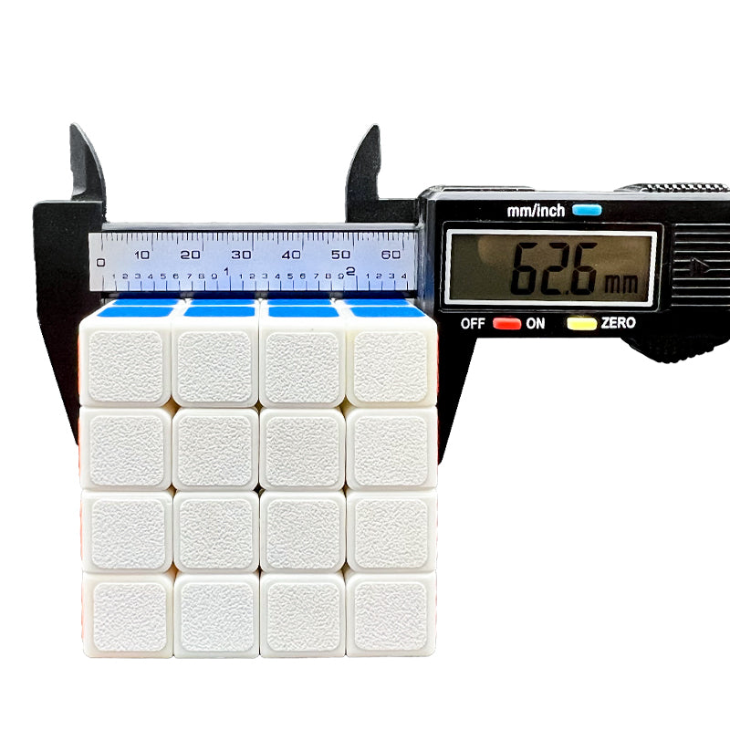 Misura del cubo 4×4 bianco