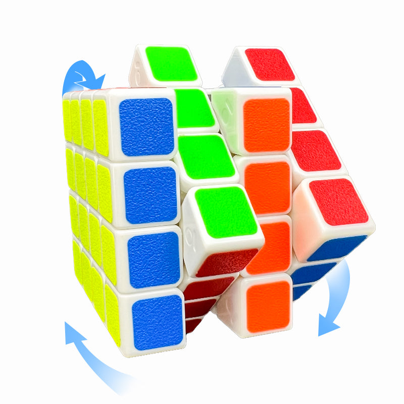 Movimento del cubo 4×4 bianco