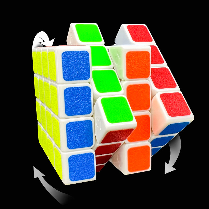 Movimento del cubo 4×4 nero
