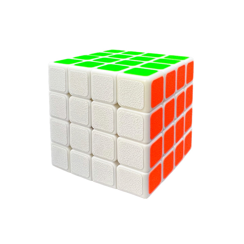 Cubo 4×4 bianco vista frontale