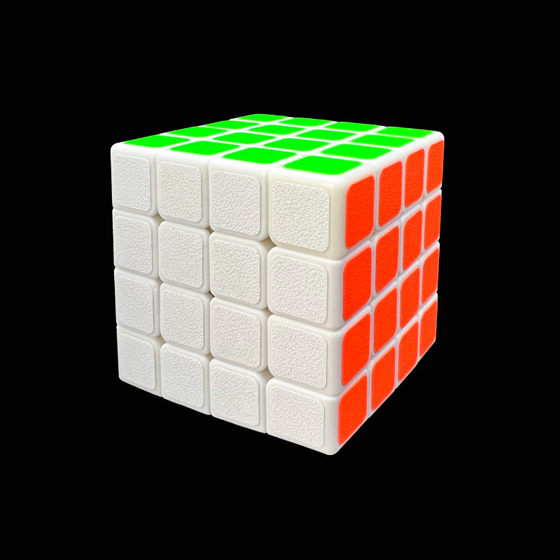 Cubo 4×4 nero vista frontale