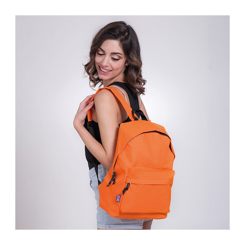 Zaino in Poliestere 600D Imbottito con Tasca Anteriore – Personalizzabile