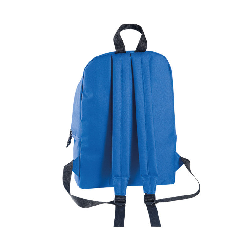 Zaino in Poliestere 600D Imbottito con Tasca Anteriore – Personalizzabile