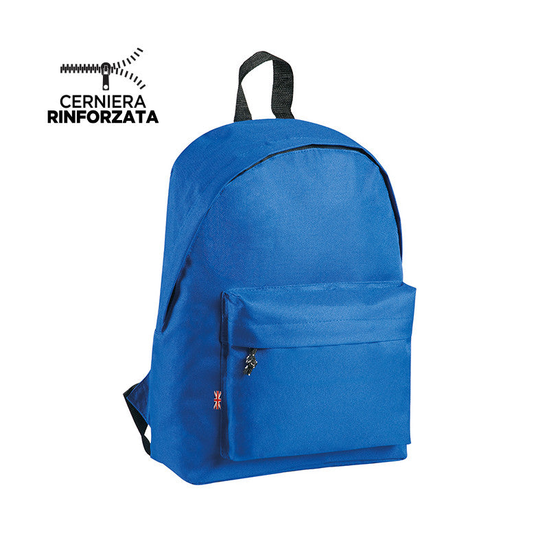 Zaino in Poliestere 600D Imbottito con Tasca Anteriore – Personalizzabile