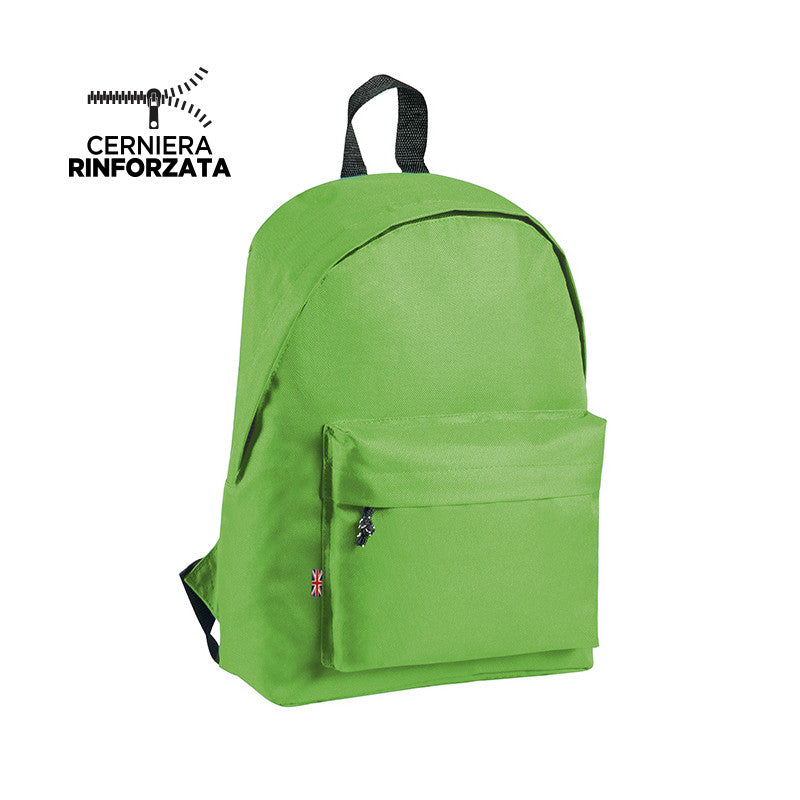 Zaino in Poliestere 600D Imbottito con Tasca Anteriore – Personalizzabile