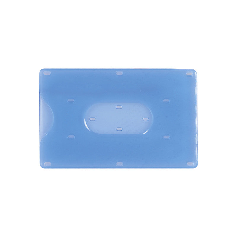 Porta tessere Portacarte Rigido Trasparente Personalizzabile – Leggero e Resistente in ABS