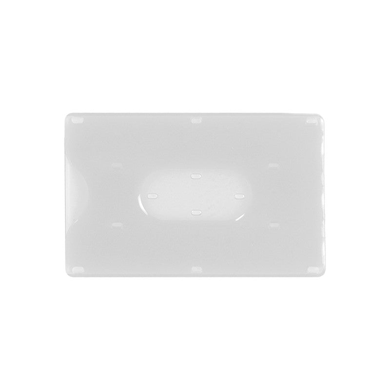 Porta tessere Portacarte Rigido Trasparente Personalizzabile – Leggero e Resistente in ABS