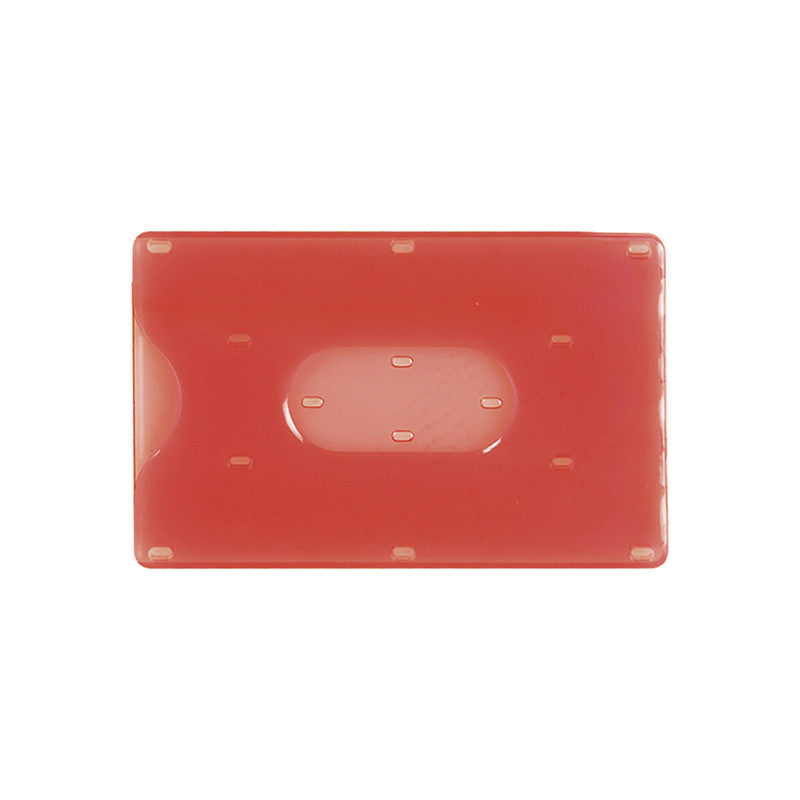 Porta tessere Portacarte Rigido Trasparente Personalizzabile – Leggero e Resistente in ABS