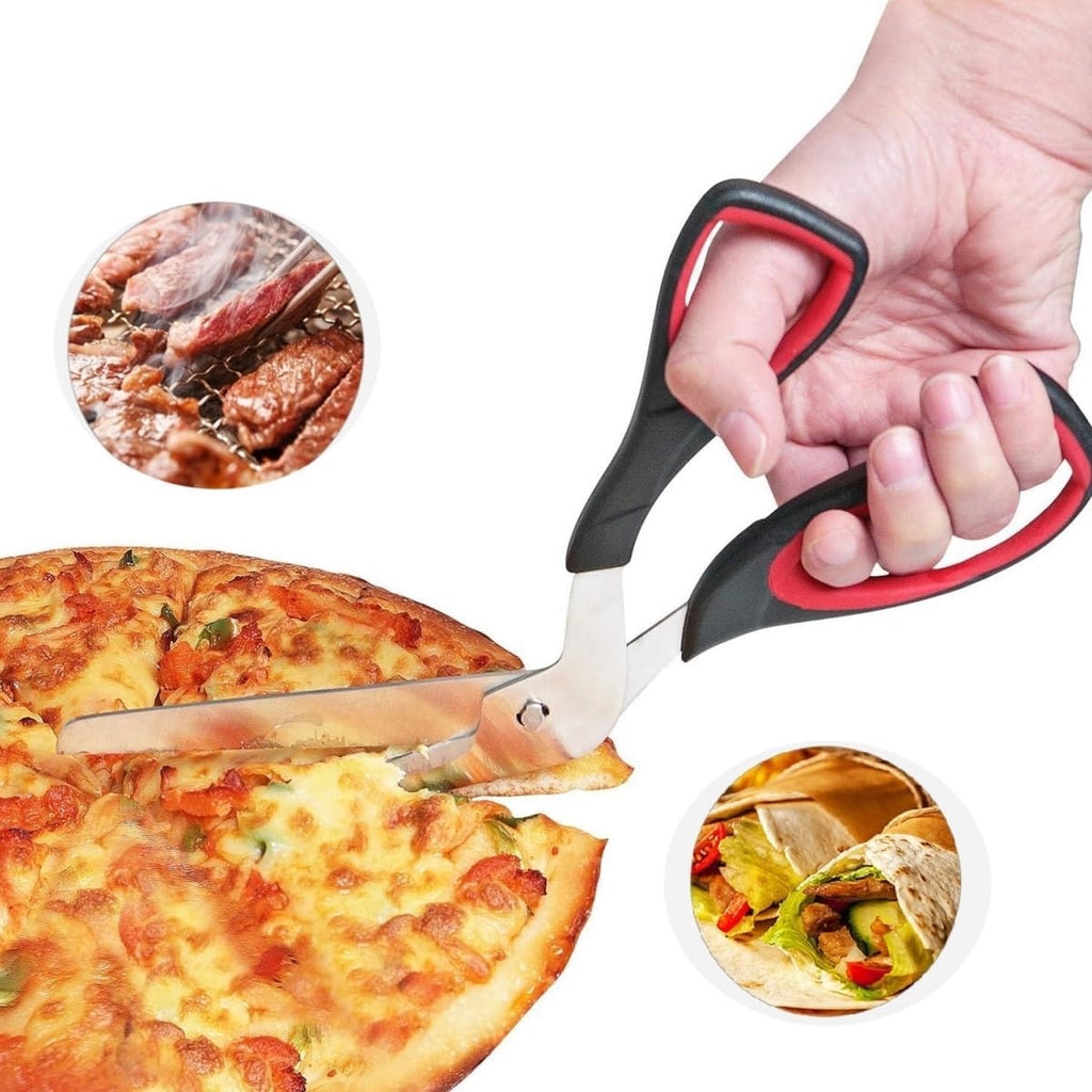 Forbici professionali per tagliare pizza e focacce