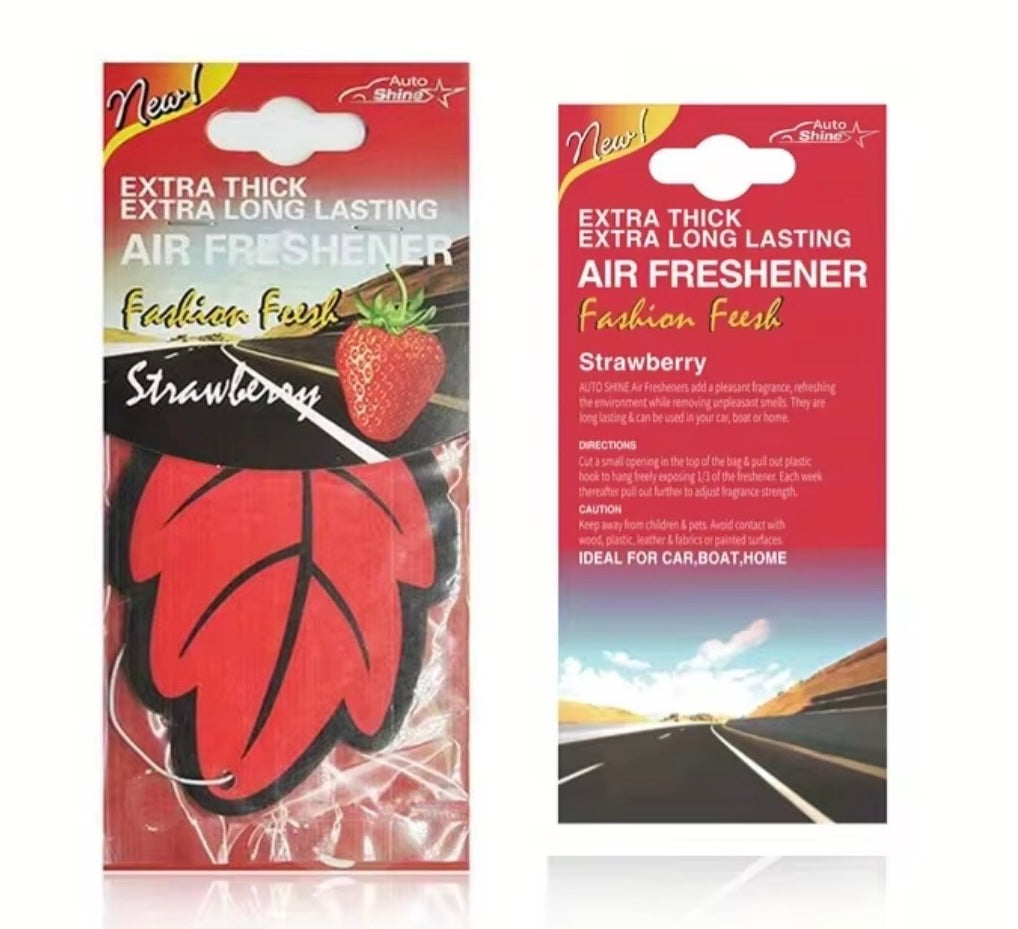 DEODORANTE PROFUMO AUTO CAMION CAMPER PROFUMATORE AMBIENTE DA APPENDERE