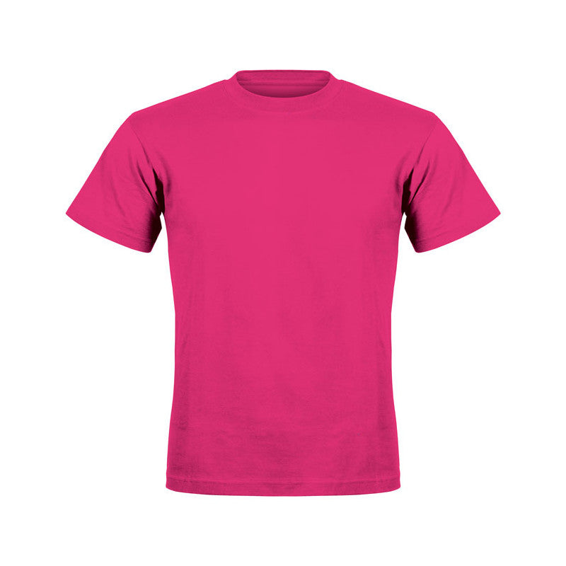 T-Shirt Uomo Donna in Cotone 150 g/m² – Maglietta Adulto Girocollo a Costina Rinforzata, Cuciture Laterali, Manica Corta, Colori Reattivi, T-Shirt Personalizzabile