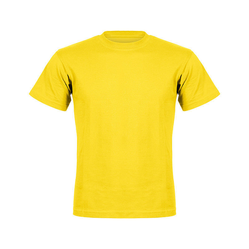 T-Shirt Uomo Donna in Cotone 150 g/m² – Maglietta Adulto Girocollo a Costina Rinforzata, Cuciture Laterali, Manica Corta, Colori Reattivi, T-Shirt Personalizzabile