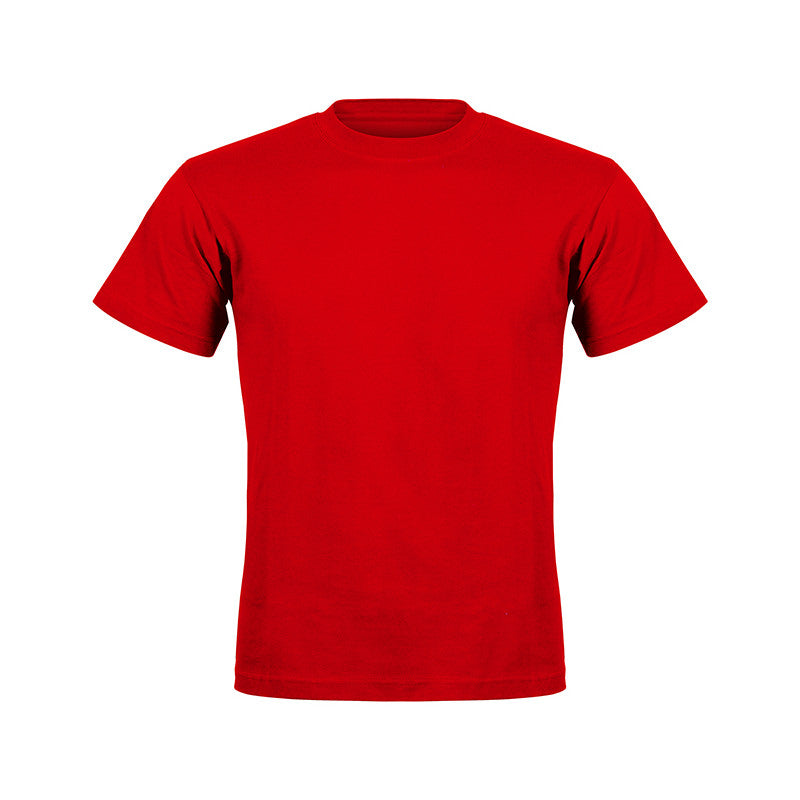 T-Shirt Uomo Donna in Cotone 150 g/m² – Maglietta Adulto Girocollo a Costina Rinforzata, Cuciture Laterali, Manica Corta, Colori Reattivi, T-Shirt Personalizzabile