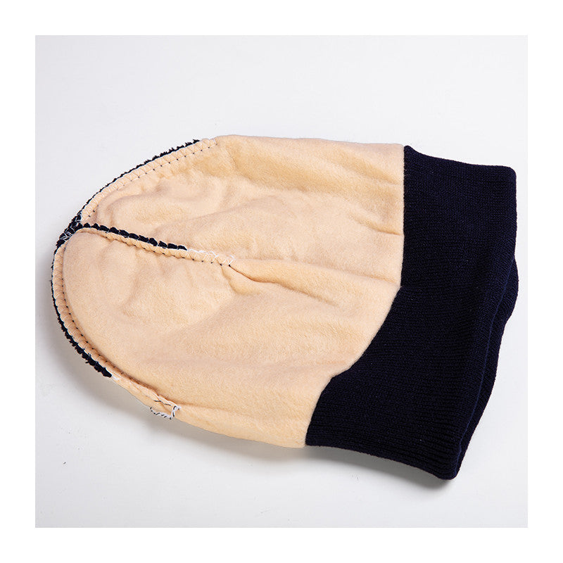 Cappellino Invernale Doppio Strato con Fodera Interna in Pile Extra Pesante Caldo e Morbido Antivento e Traspirante – Certificato Oeko-Tex Peso 80 g