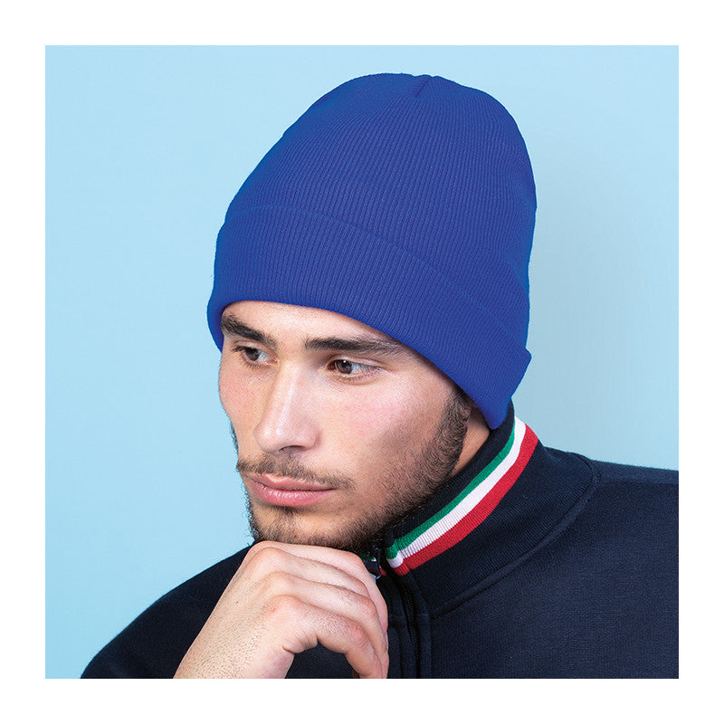 Cappellino Invernale Doppio Strato con Fodera Interna in Pile Extra Pesante Caldo e Morbido Antivento e Traspirante – Certificato Oeko-Tex Peso 80 g