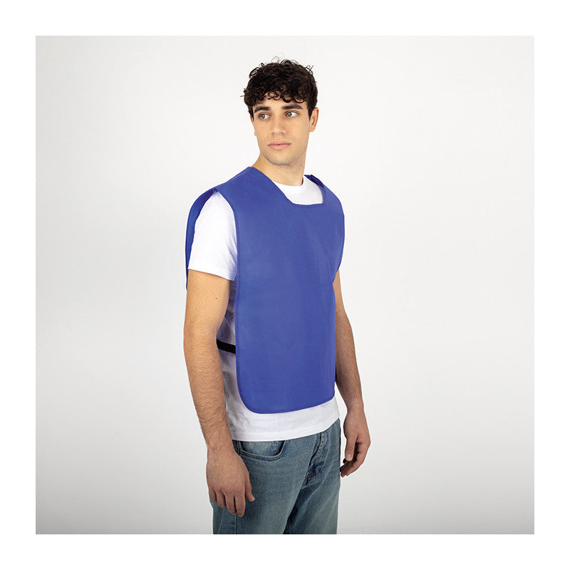 Casacca con Chiusura Laterale in Velcro Personalizzabile 53x65 cm