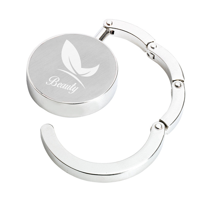 Gancio Appendiborsa in Metallo con Chiusura Magnetica – con Astuccio Regalo