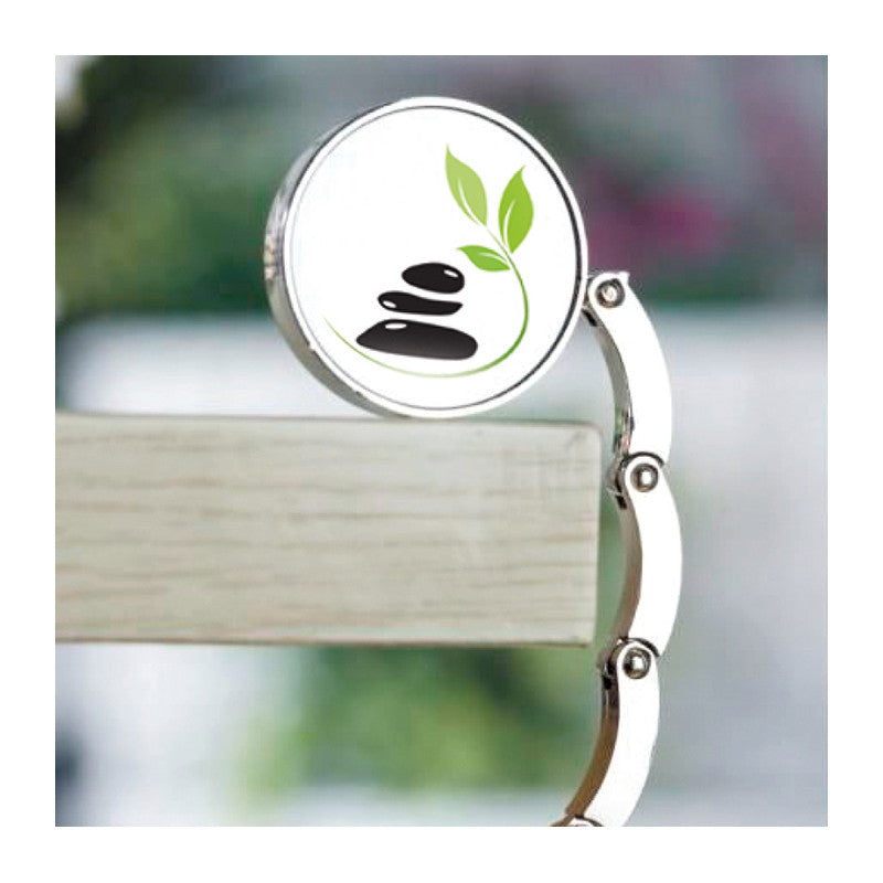 Gancio Appendiborsa in Metallo con Chiusura Magnetica – con Astuccio Regalo