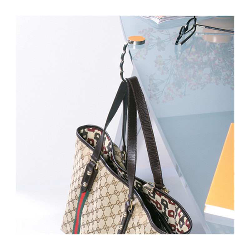 Gancio Appendiborsa in Metallo con Chiusura Magnetica – con Astuccio Regalo