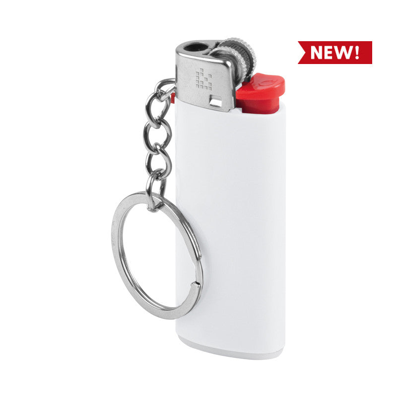 Portachiavi Accendino Compatto e Pratico Multifunzione Personalizzabile