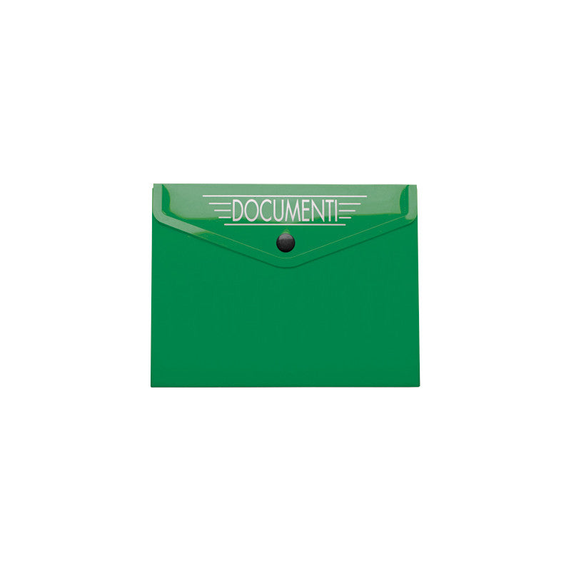 ortadocumenti Auto Moto Barca Camper in PVC 18x13,7 cm Chiusura con Bottone Personalizzabile Porta Libretto Assicurazione Bollo Disco Orario