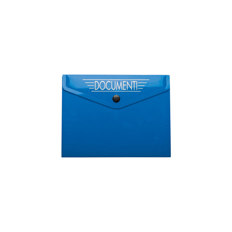 ortadocumenti Auto Moto Barca Camper in PVC 18x13,7 cm Chiusura con Bottone Personalizzabile Porta Libretto Assicurazione Bollo Disco Orario