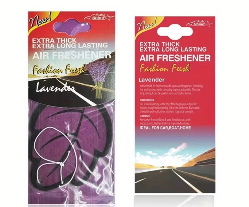 DEODORANTE PROFUMO AUTO CAMION CAMPER PROFUMATORE AMBIENTE DA APPENDERE