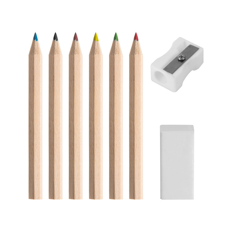 Set Disegni da Colorare in Carta Kraft con Accessori – Idea Regalo Creativa