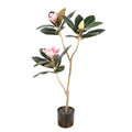 Pianta artificiale Magnolia 60 cm