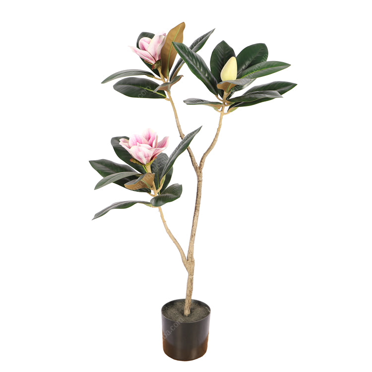 Pianta artificiale Magnolia 60 cm