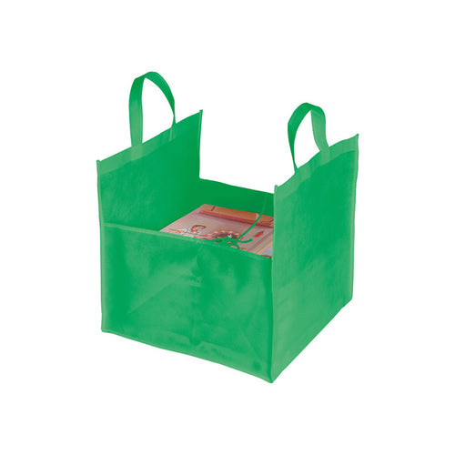 Borsa Porta Pizze in TNT – Capacità 6 Pizze con Manici Corti e Chiusura a Laccio