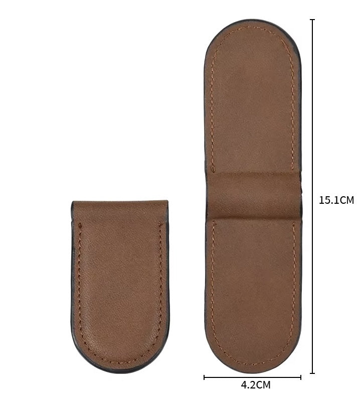 fermaslodi portafoglio ecopelle soldi clip banconote donna calamita banconote magnetico fermasoldi portamonete accessori portafogli Ovale