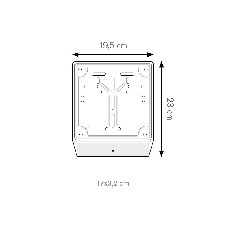 Portatarga Moto in Metallo – Personalizzabile Serigrafia / UV