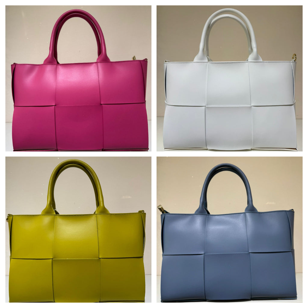 Borsa Donna Vera Pelle Made in Italy Elegante Artigianale Uso Quotidiano