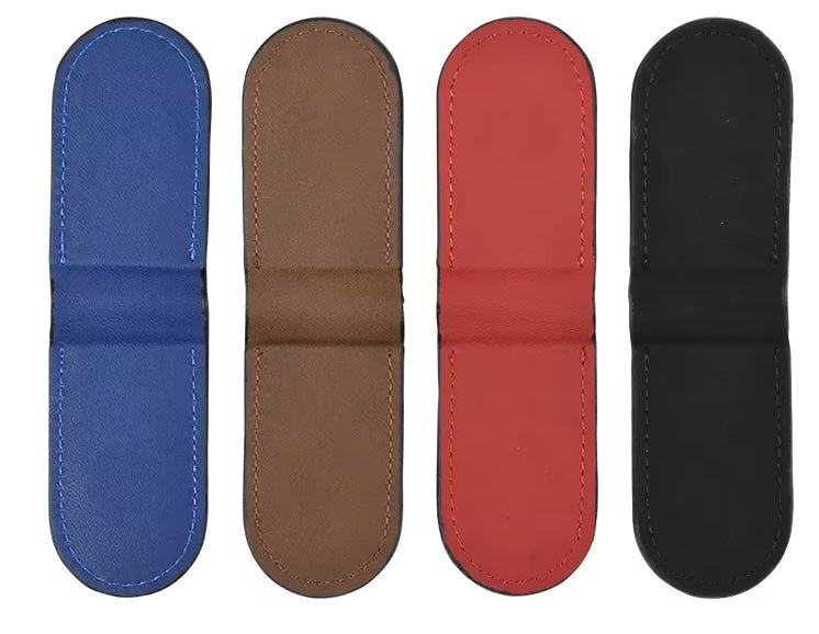 fermaslodi portafoglio ecopelle soldi clip banconote donna calamita banconote magnetico fermasoldi portamonete accessori portafogli Ovale