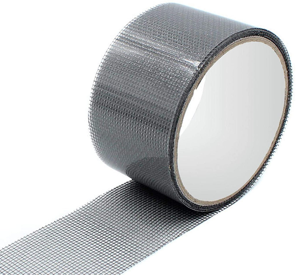 Nastro adesivo ripara Zanzariera in Fibra di Vetro autoadesivo ripara strappi rapidamente 50x2m