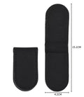 fermaslodi portafoglio ecopelle soldi clip banconote donna calamita banconote magnetico fermasoldi portamonete accessori portafogli Ovale