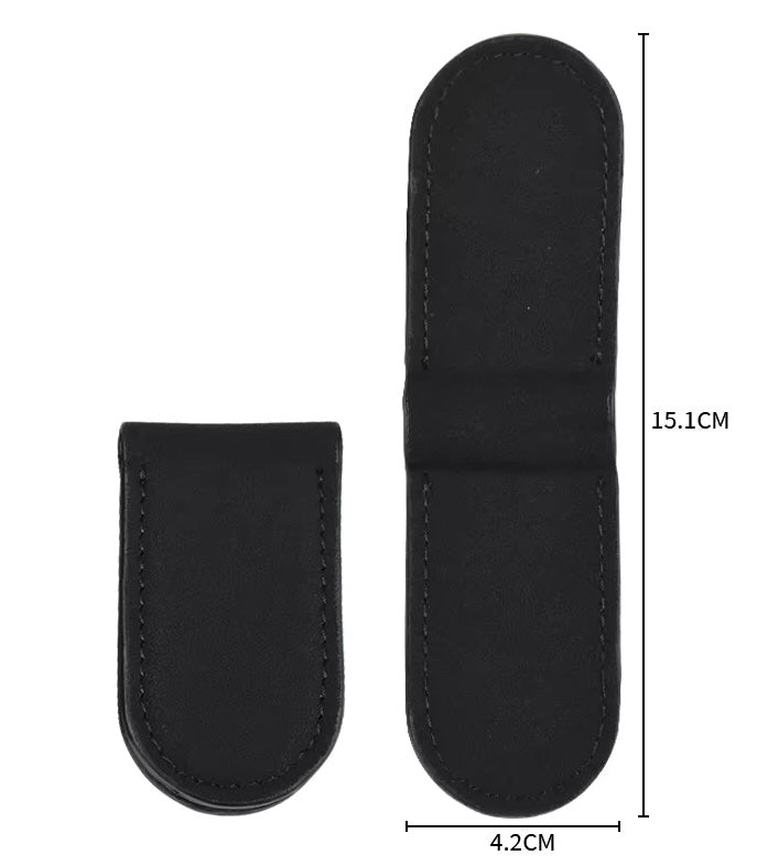 fermaslodi portafoglio ecopelle soldi clip banconote donna calamita banconote magnetico fermasoldi portamonete accessori portafogli Ovale