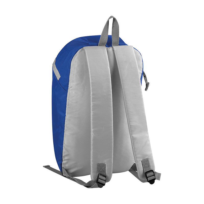 Zaino in Poliestere 300D con Schienale e Spallacci Imbottiti – Tasca Inferiore e Chiusura Zip