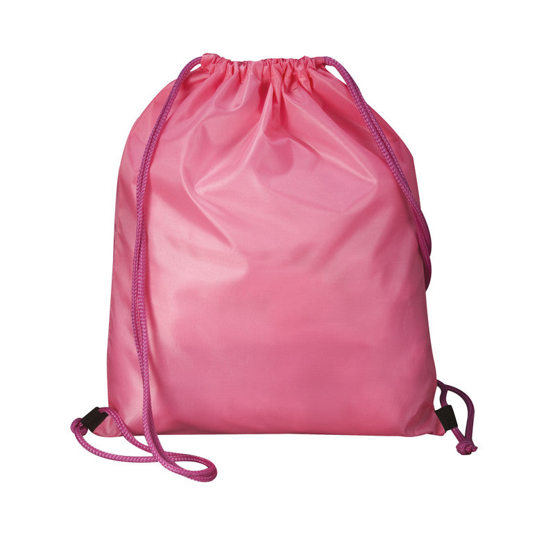 Zainetto Sacca 210D in Poliestere 33x45 cm – Leggero e Resistente con Doppia Corda, Ideale per Personalizzazione con Stampa Serigrafica e Sublimazione